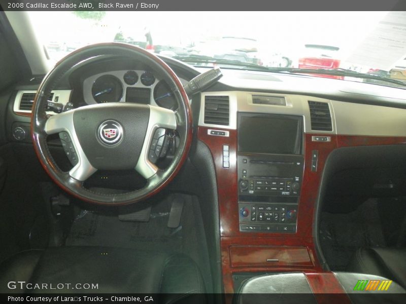 Black Raven / Ebony 2008 Cadillac Escalade AWD