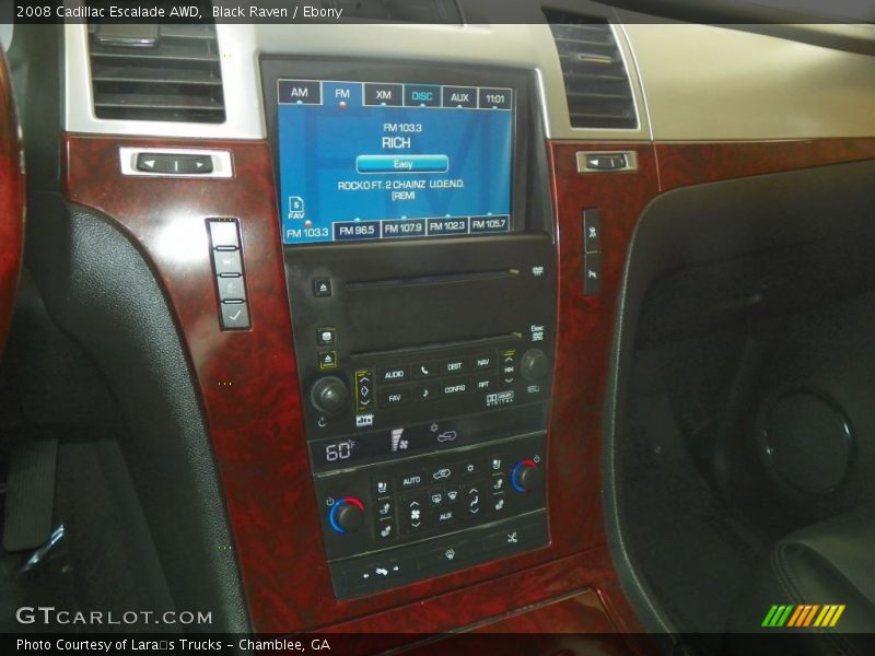 Black Raven / Ebony 2008 Cadillac Escalade AWD