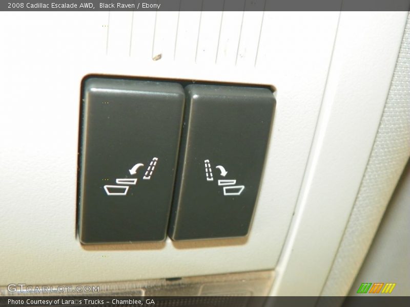 Black Raven / Ebony 2008 Cadillac Escalade AWD