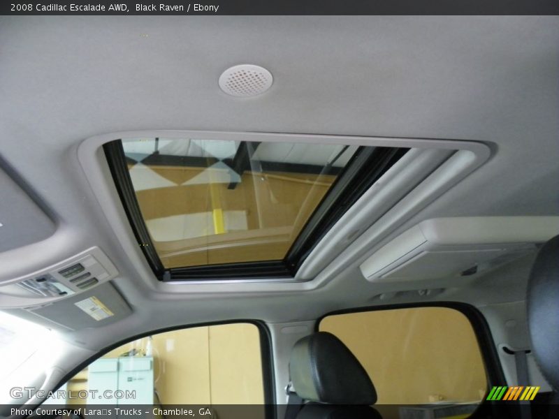 Black Raven / Ebony 2008 Cadillac Escalade AWD