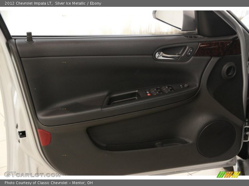 Silver Ice Metallic / Ebony 2012 Chevrolet Impala LT