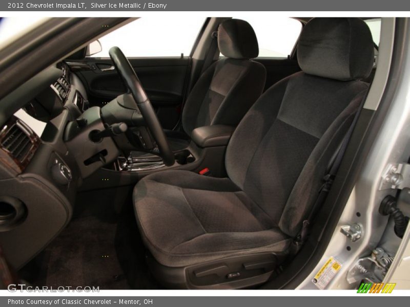 Silver Ice Metallic / Ebony 2012 Chevrolet Impala LT