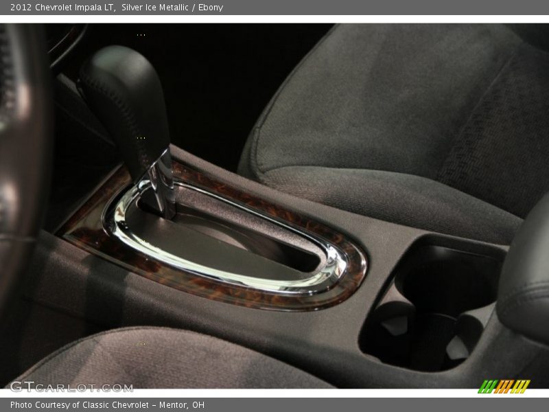 Silver Ice Metallic / Ebony 2012 Chevrolet Impala LT