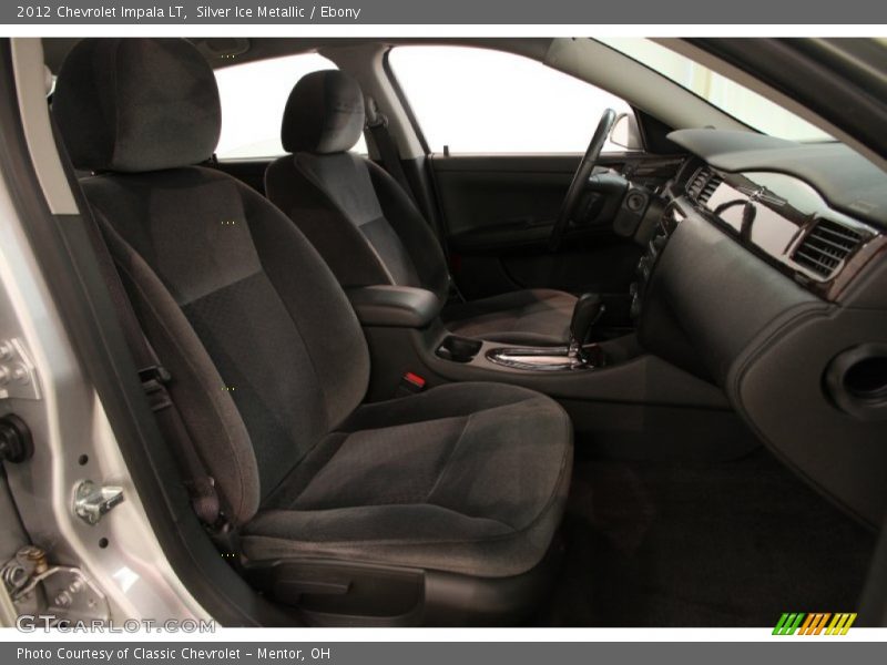 Silver Ice Metallic / Ebony 2012 Chevrolet Impala LT