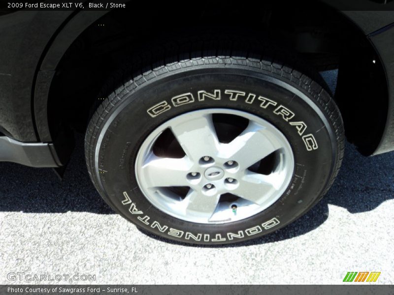 Black / Stone 2009 Ford Escape XLT V6
