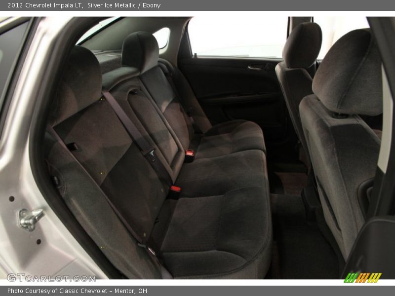 Silver Ice Metallic / Ebony 2012 Chevrolet Impala LT