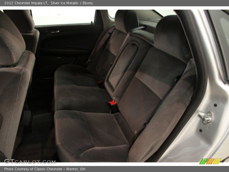 Silver Ice Metallic / Ebony 2012 Chevrolet Impala LT