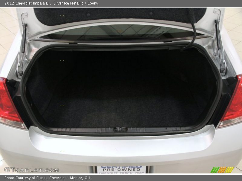 Silver Ice Metallic / Ebony 2012 Chevrolet Impala LT