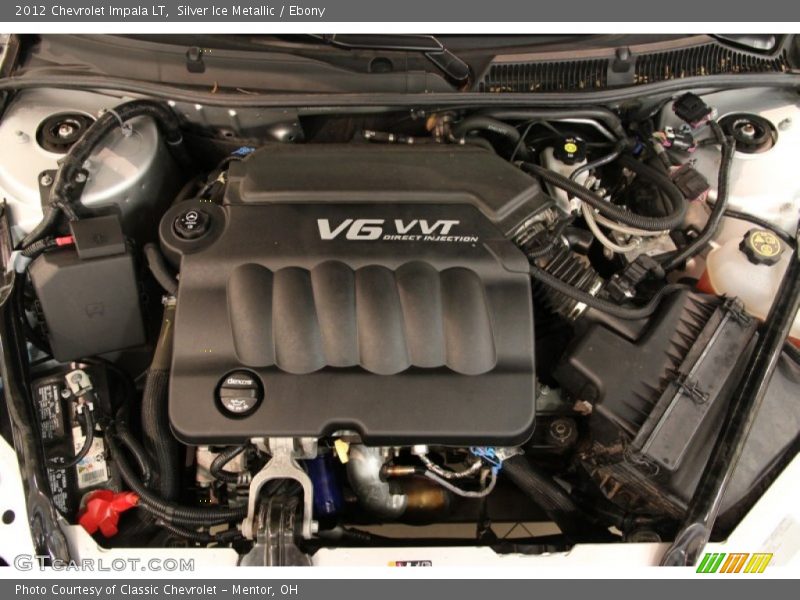 Silver Ice Metallic / Ebony 2012 Chevrolet Impala LT