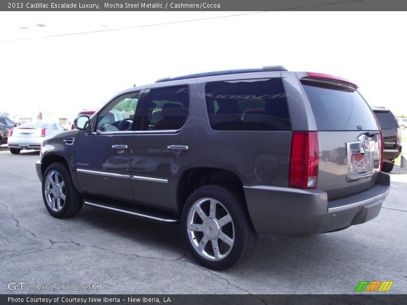 Mocha Steel Metallic / Cashmere/Cocoa 2013 Cadillac Escalade Luxury