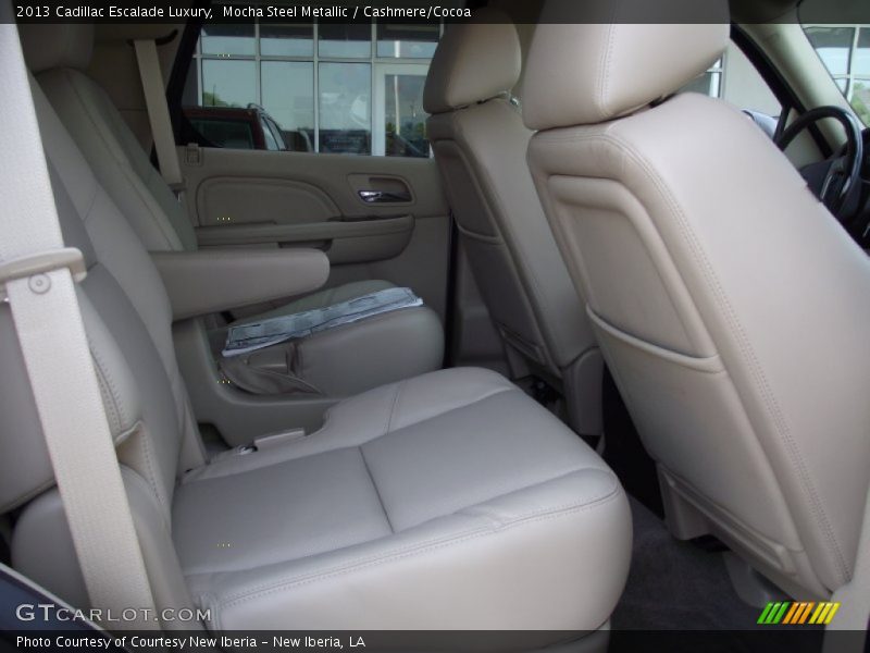 Mocha Steel Metallic / Cashmere/Cocoa 2013 Cadillac Escalade Luxury