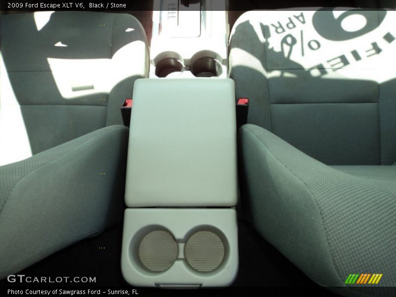 Black / Stone 2009 Ford Escape XLT V6