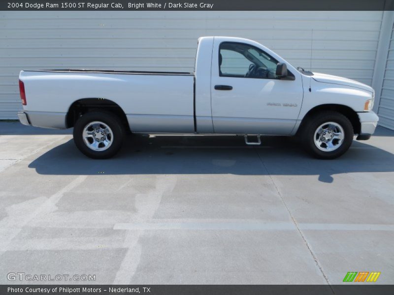 Bright White / Dark Slate Gray 2004 Dodge Ram 1500 ST Regular Cab