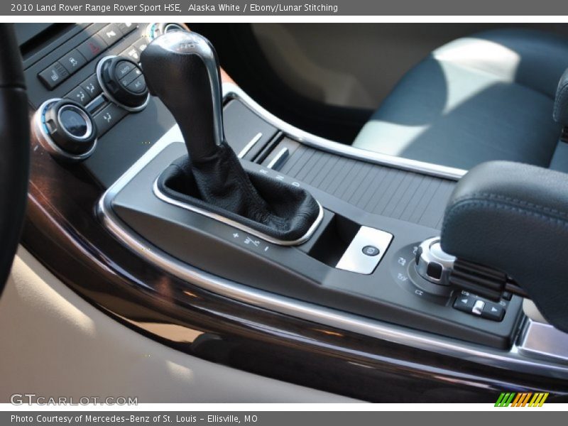 Alaska White / Ebony/Lunar Stitching 2010 Land Rover Range Rover Sport HSE