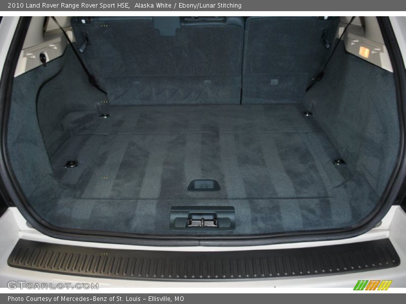 Alaska White / Ebony/Lunar Stitching 2010 Land Rover Range Rover Sport HSE
