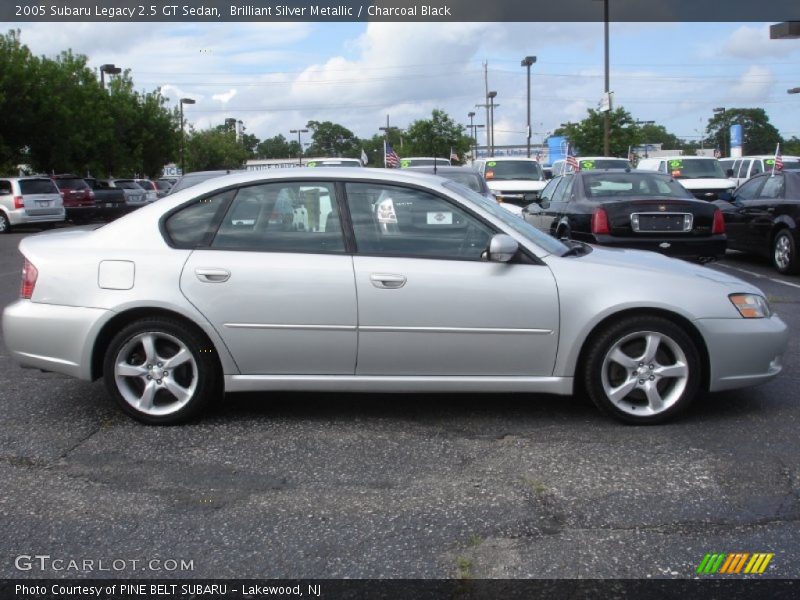  2005 Legacy 2.5 GT Sedan Brilliant Silver Metallic