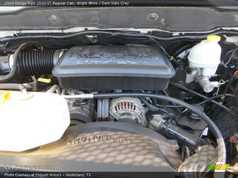 Bright White / Dark Slate Gray 2004 Dodge Ram 1500 ST Regular Cab