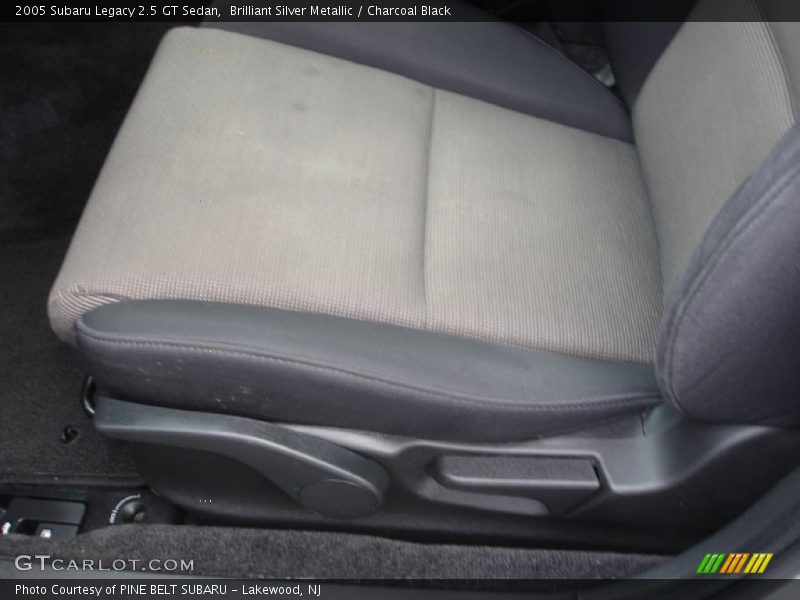 Brilliant Silver Metallic / Charcoal Black 2005 Subaru Legacy 2.5 GT Sedan