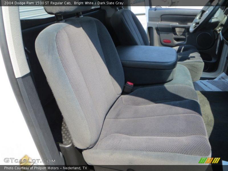 Bright White / Dark Slate Gray 2004 Dodge Ram 1500 ST Regular Cab