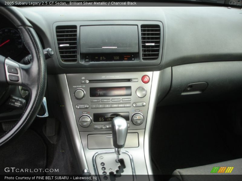 Brilliant Silver Metallic / Charcoal Black 2005 Subaru Legacy 2.5 GT Sedan