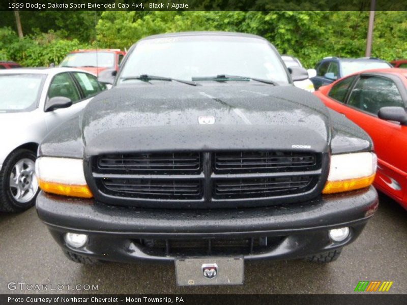 Black / Agate 1999 Dodge Dakota Sport Extended Cab 4x4