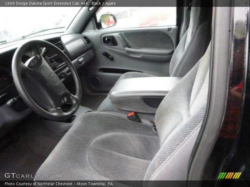 Black / Agate 1999 Dodge Dakota Sport Extended Cab 4x4
