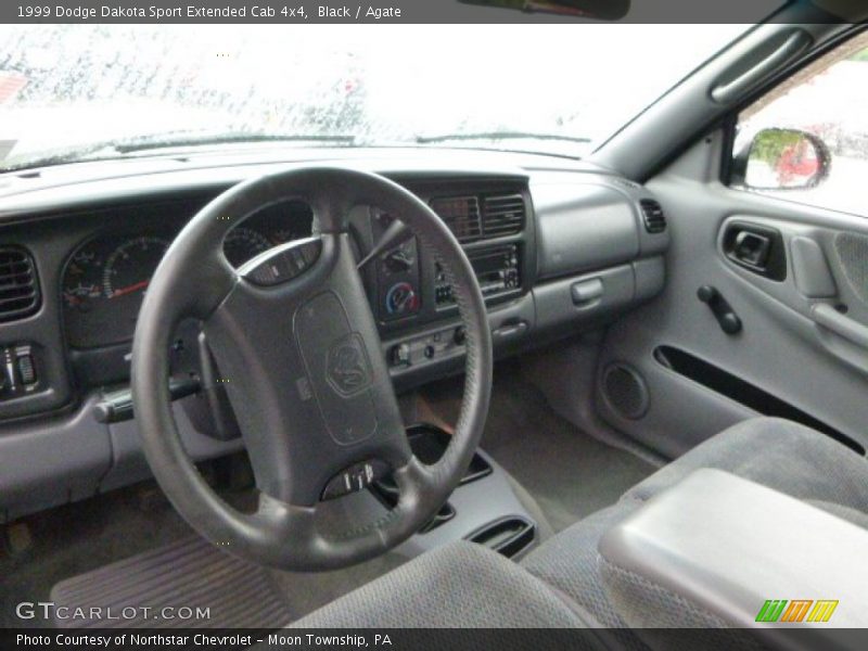 Black / Agate 1999 Dodge Dakota Sport Extended Cab 4x4