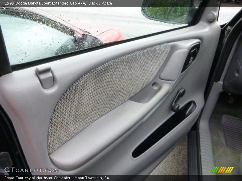 Black / Agate 1999 Dodge Dakota Sport Extended Cab 4x4