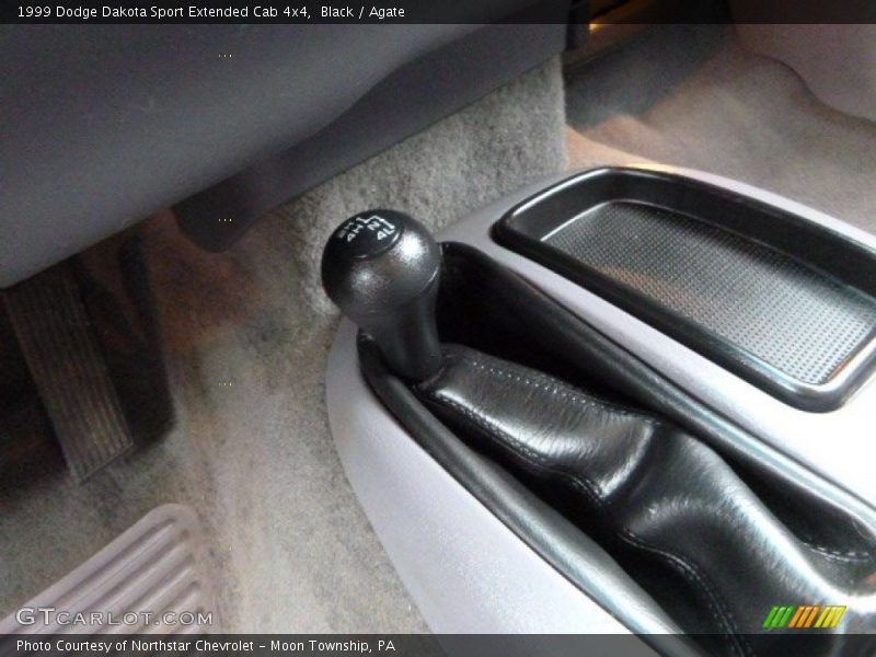 Black / Agate 1999 Dodge Dakota Sport Extended Cab 4x4