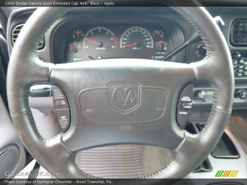 Black / Agate 1999 Dodge Dakota Sport Extended Cab 4x4