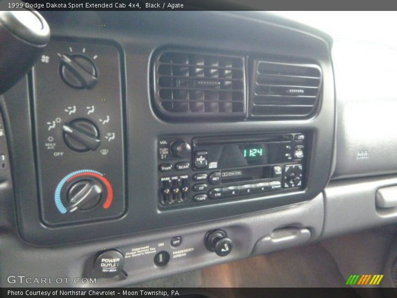 Black / Agate 1999 Dodge Dakota Sport Extended Cab 4x4