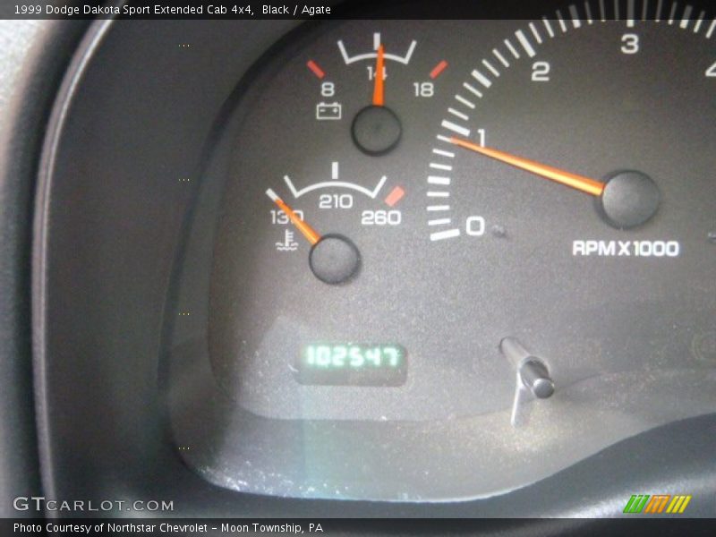 Black / Agate 1999 Dodge Dakota Sport Extended Cab 4x4