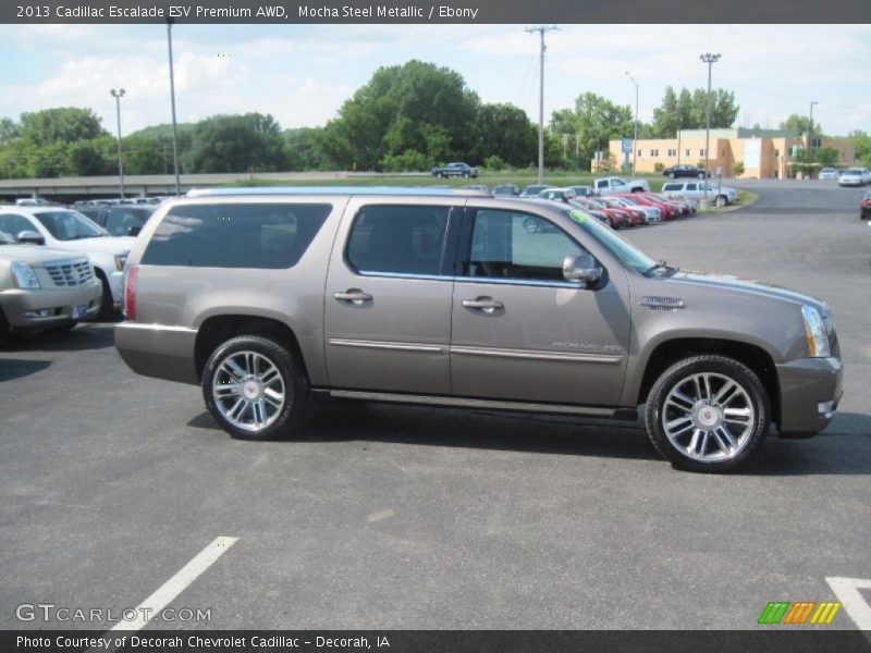  2013 Escalade ESV Premium AWD Mocha Steel Metallic