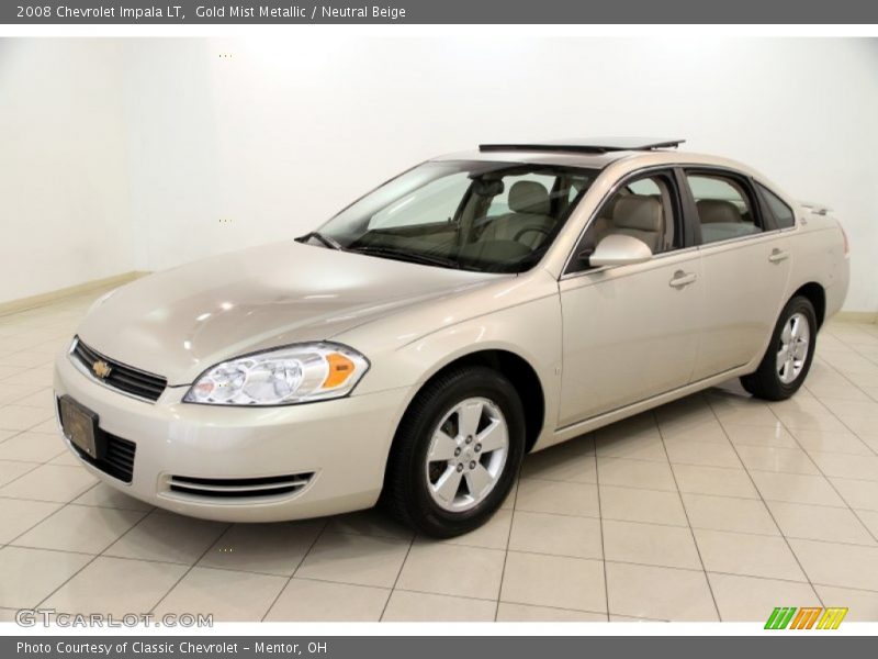 Front 3/4 View of 2008 Impala LT