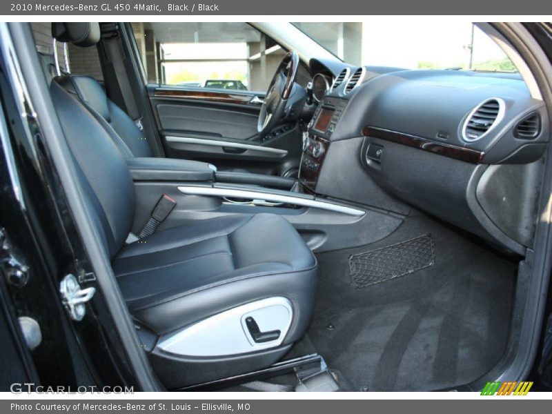 Black / Black 2010 Mercedes-Benz GL 450 4Matic