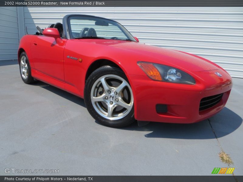 Front 3/4 View of 2002 S2000 Roadster