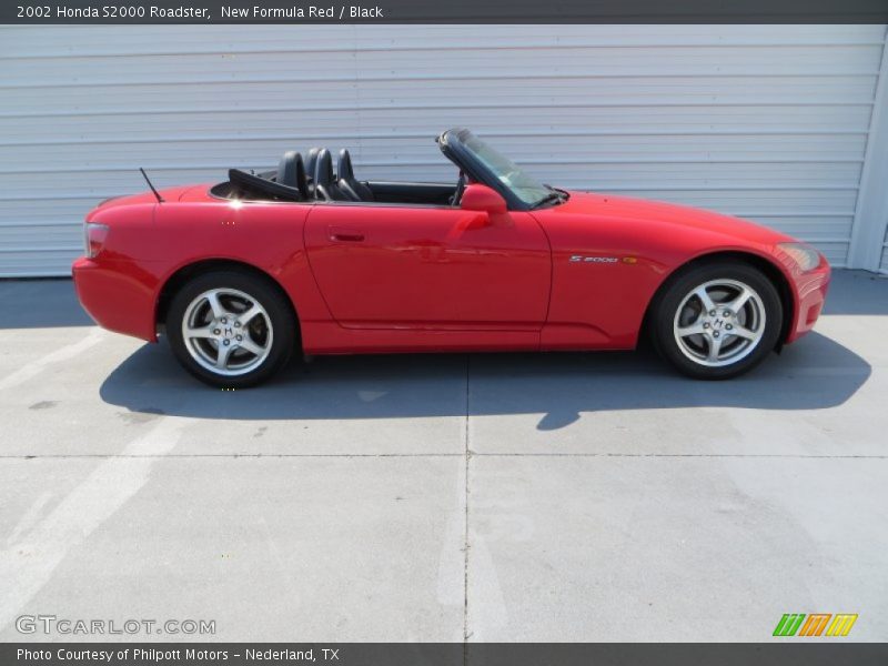  2002 S2000 Roadster New Formula Red