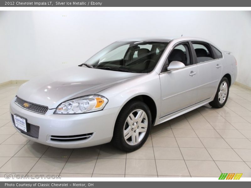 Silver Ice Metallic / Ebony 2012 Chevrolet Impala LT