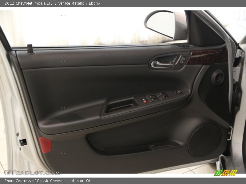 Silver Ice Metallic / Ebony 2012 Chevrolet Impala LT