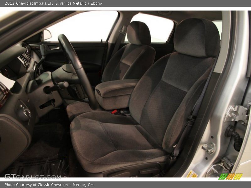 Silver Ice Metallic / Ebony 2012 Chevrolet Impala LT