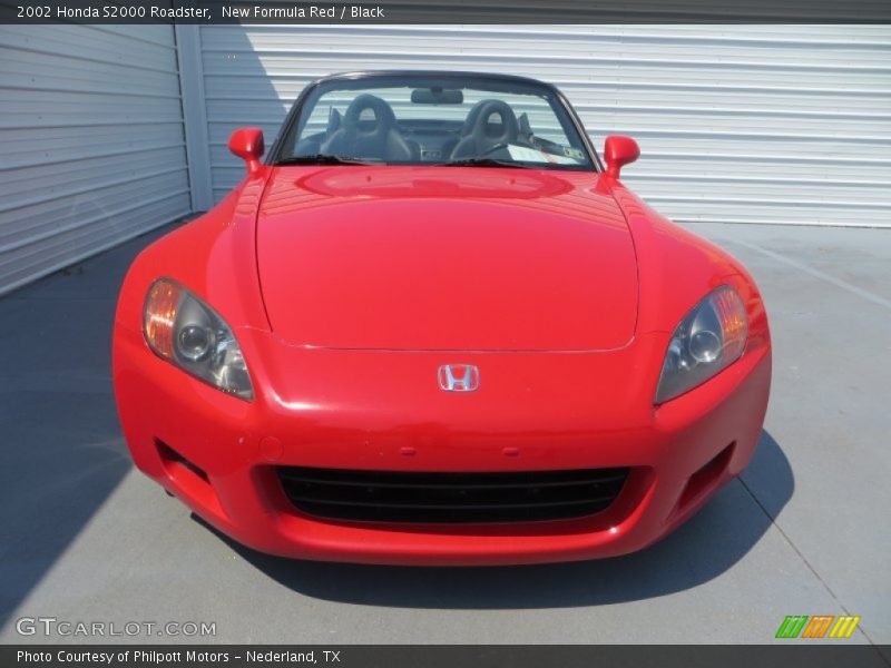  2002 S2000 Roadster New Formula Red