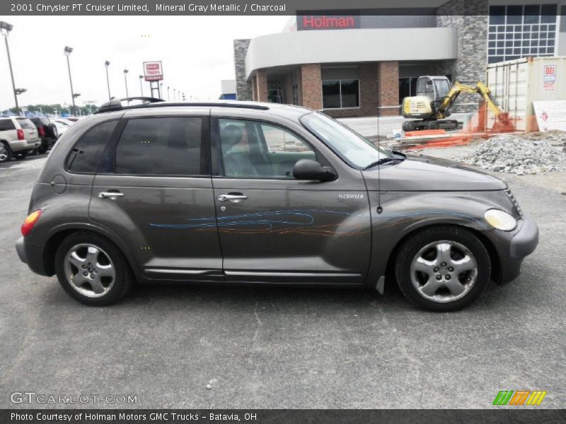 Mineral Gray Metallic / Charcoal 2001 Chrysler PT Cruiser Limited