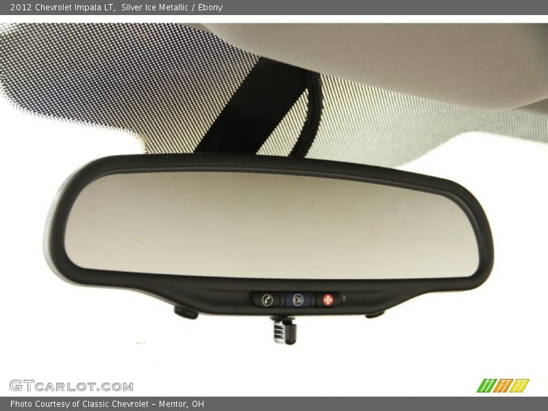 Silver Ice Metallic / Ebony 2012 Chevrolet Impala LT