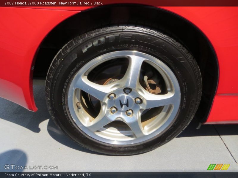 New Formula Red / Black 2002 Honda S2000 Roadster