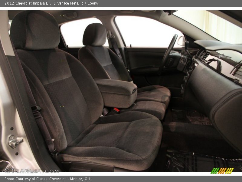 Silver Ice Metallic / Ebony 2012 Chevrolet Impala LT