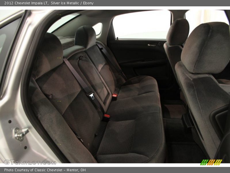 Silver Ice Metallic / Ebony 2012 Chevrolet Impala LT