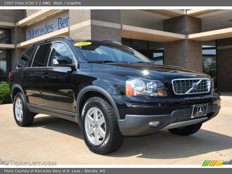 Black / Graphite 2007 Volvo XC90 3.2 AWD