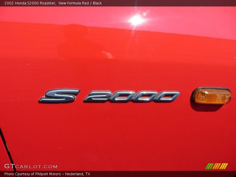  2002 S2000 Roadster Logo