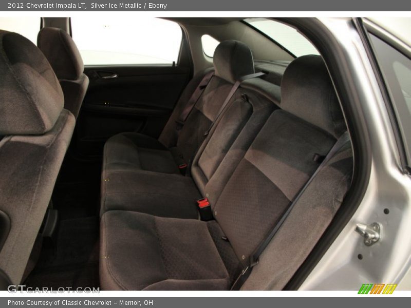 Silver Ice Metallic / Ebony 2012 Chevrolet Impala LT