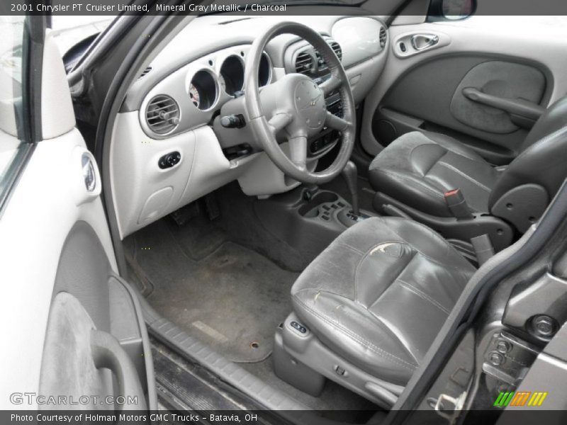 Charcoal Interior - 2001 PT Cruiser Limited 